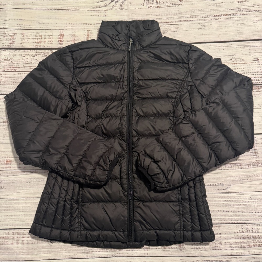 32 Degree Heat Puffer Jacket Coat Black Women's Size XS